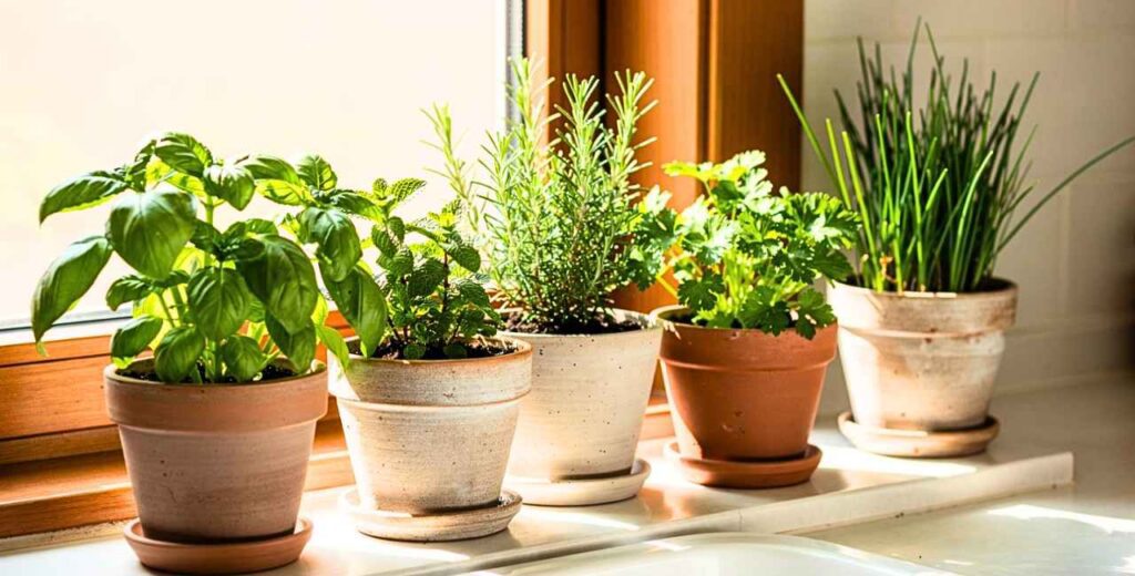 5 ervas aromáticas que crescem bem até em cozinhas pequenas 1 5 ervas aromáticas que crescem bem até em cozinhas pequenas ervas para apartamento