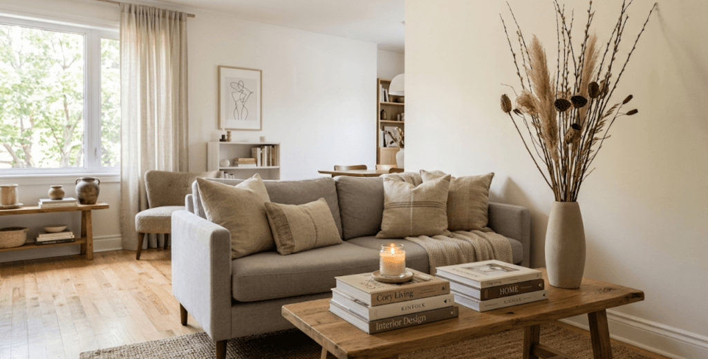 7 objetos que deixam a sala mais elegante sem parecer que você gastou muito  decoração de sala barata