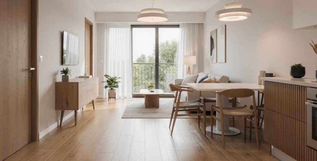 O detalhe da circulação que muda completamente a sensação de uma casa pequena (palavra chave circulação da casa)