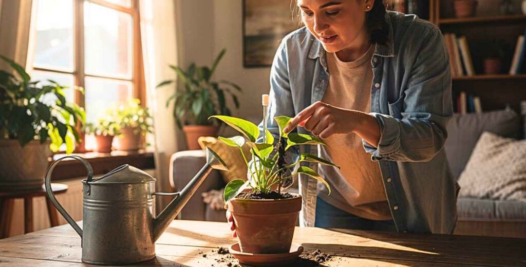O detalhe da rega que faz muitas plantas durarem muito mais tempo  como regar plantas
