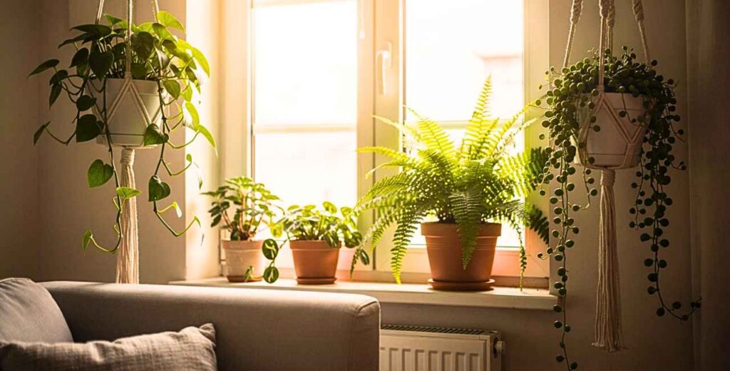 ideias para criar um cantinho verde usando espaços que normalmente ficam vazios cantinho verde no apartamento