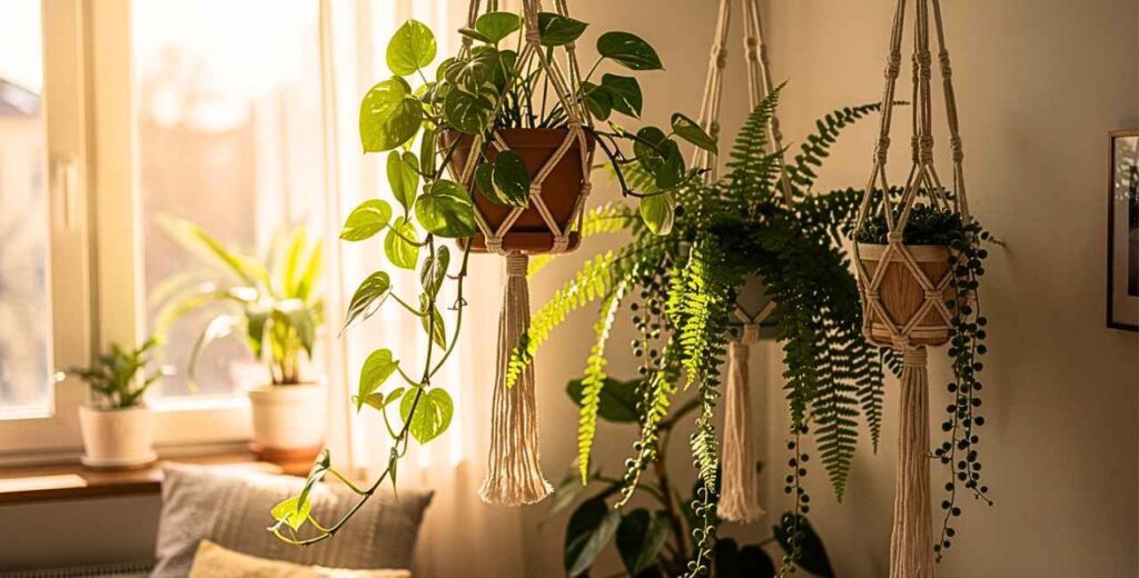 plantas pendentes que deixam apartamentos pequenos muito mais aconchegantes (palavra chave plantas pendentes) (2)