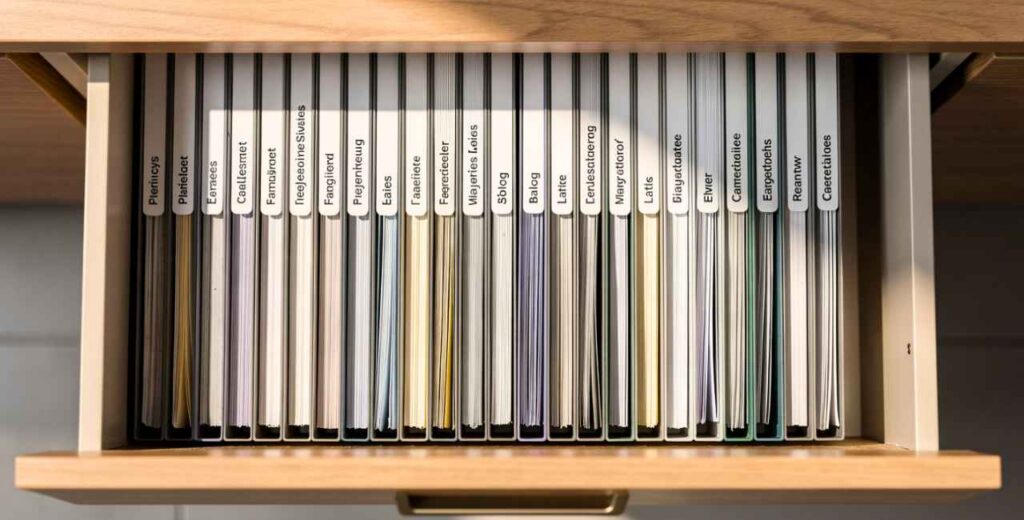 9 soluções simples para organizar documentos sem ocupar espaço 1 soluções simples para organizar documentos sem ocupar espaço organização de documentos