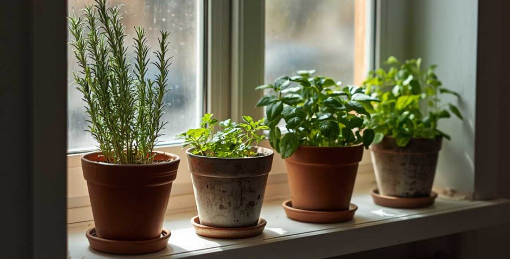 5 plantas aromáticas que deixam a cozinha mais bonita e ainda são úteis no dia a dia 1 5 plantas aromáticas que deixam a cozinha mais bonita e ainda são úteis no dia a dia