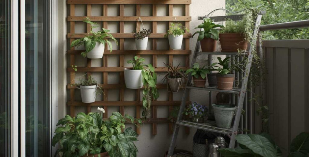 7 ideias para criar um jardim vertical sem comprometer o espaço da varanda