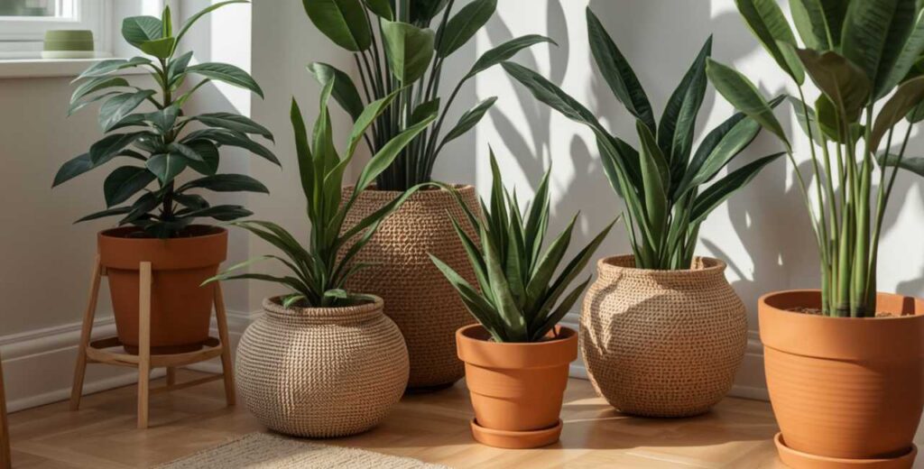 8 maneiras de combinar vasos sem deixar o ambiente visualmente pesado