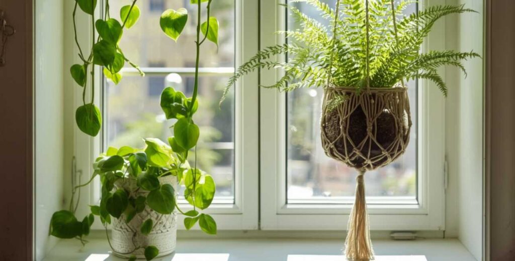 9 plantas pendentes que transformam qualquer janela em um ponto de destaque