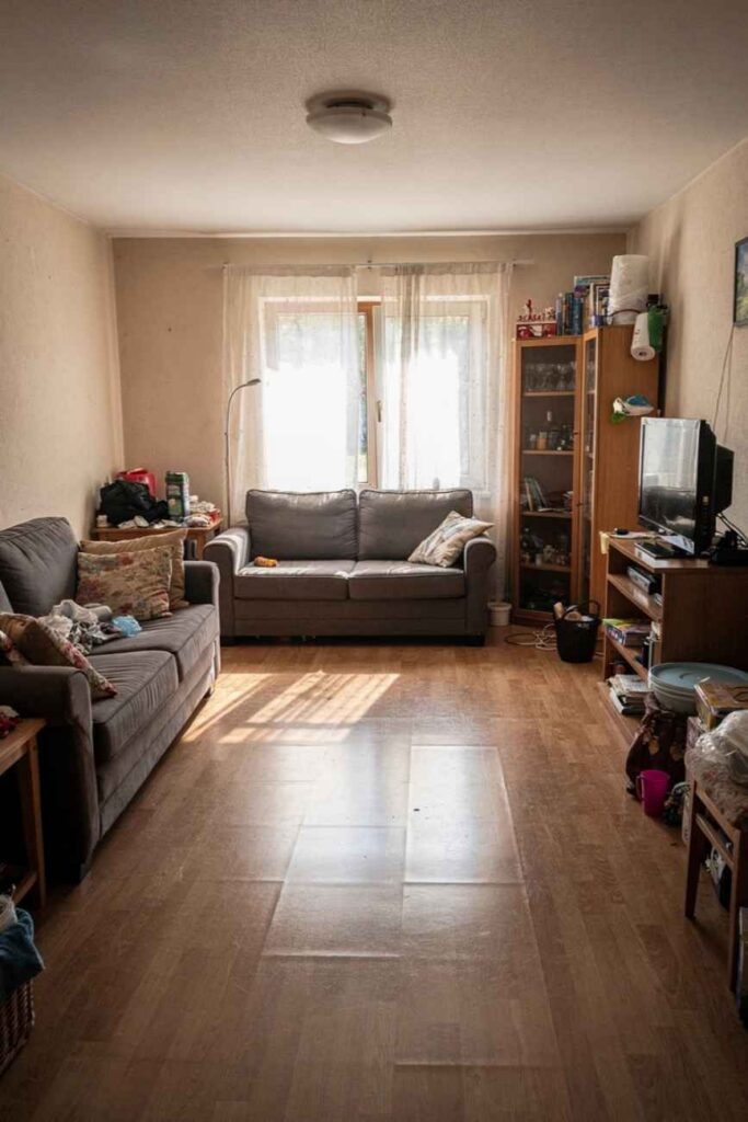 Direcione o olhar e sua sala vira maior