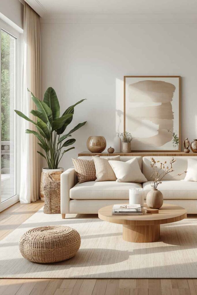 Decoração com cara de casa viva