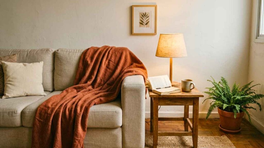 5 escolhas de decoração que fazem a casa parecer mais acolhedora