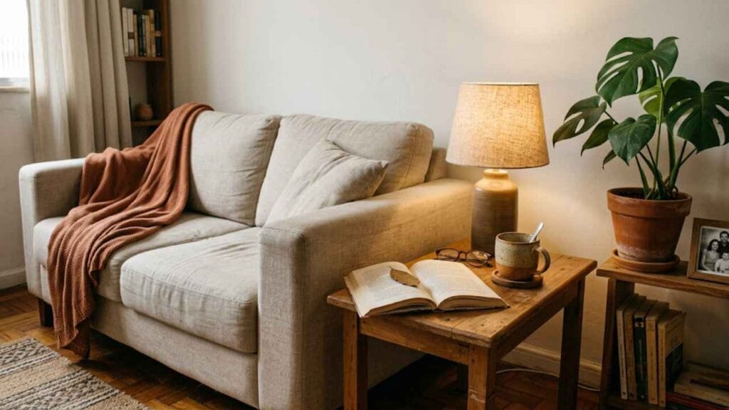 A tendência de decoração acolhedora que está conquistando casas pequenas