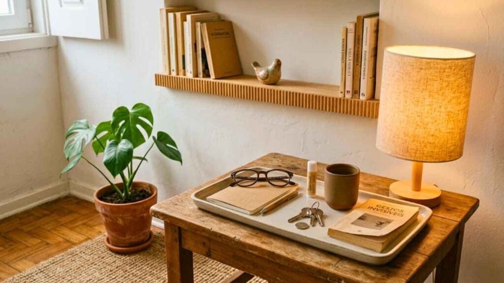 Como deixar a casa visualmente organizada sem gastar com organizadores caros