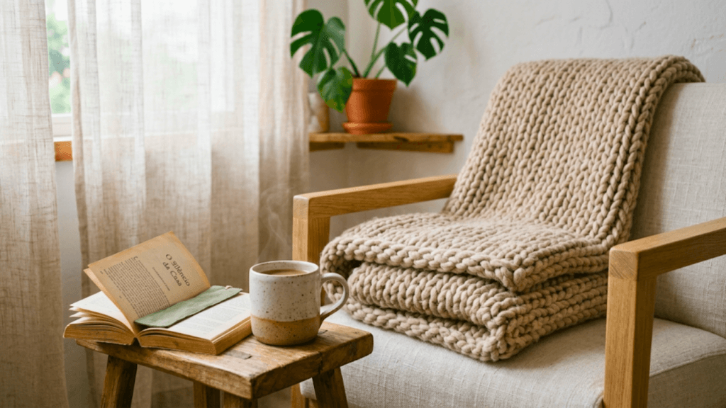 Itens simples que deixam a casa mais aconchegante sem gastar uma fortuna