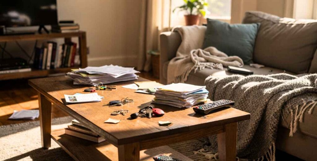 O hábito que faz muitas casas parecerem bagunçadas sem que os moradores percebam 1 O hábito que faz muitas casas parecerem bagunçadas sem que os moradores percebam (palavra chave hábitos que causam bagunça)