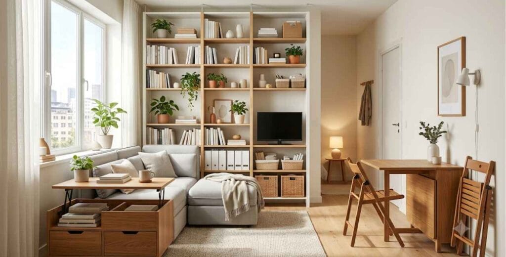 móveis para apartamento pequeno